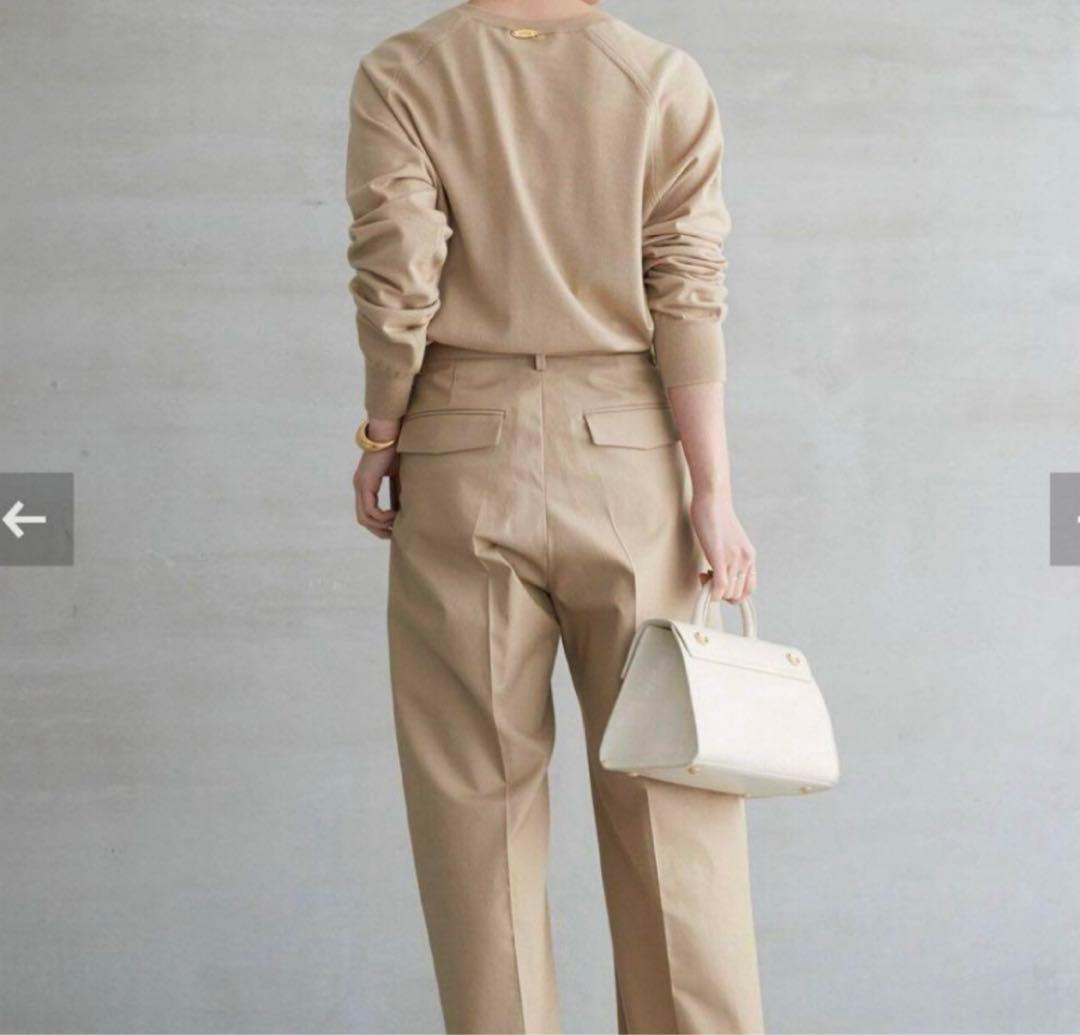 ドゥーズィエムクラス　2023SS OPTIMO クルーネックプルオーバー