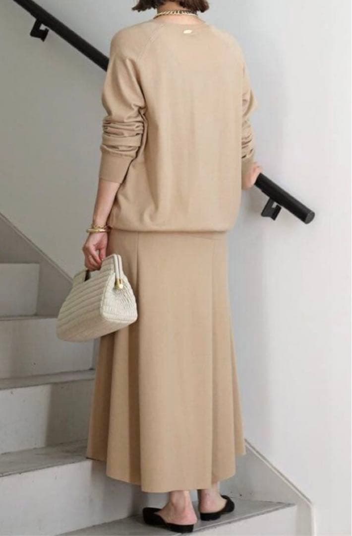 ドゥーズィエムクラス　2023SS OPTIMO クルーネックプルオーバー