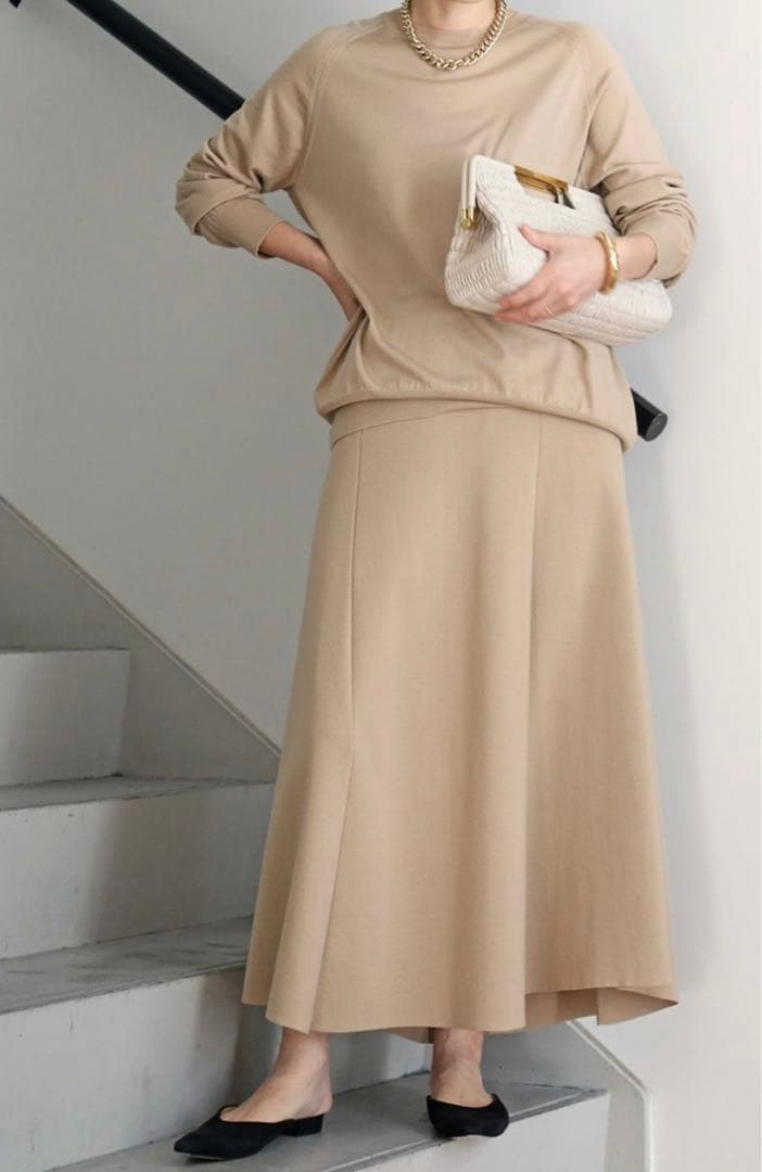 ドゥーズィエムクラス　2023SS OPTIMO クルーネックプルオーバー