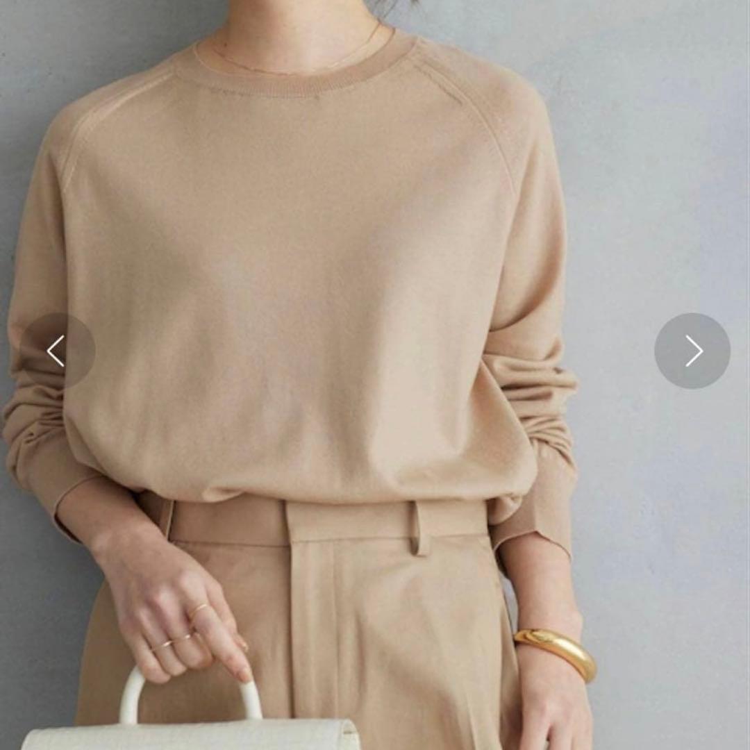 ドゥーズィエムクラス　2023SS OPTIMO クルーネックプルオーバー