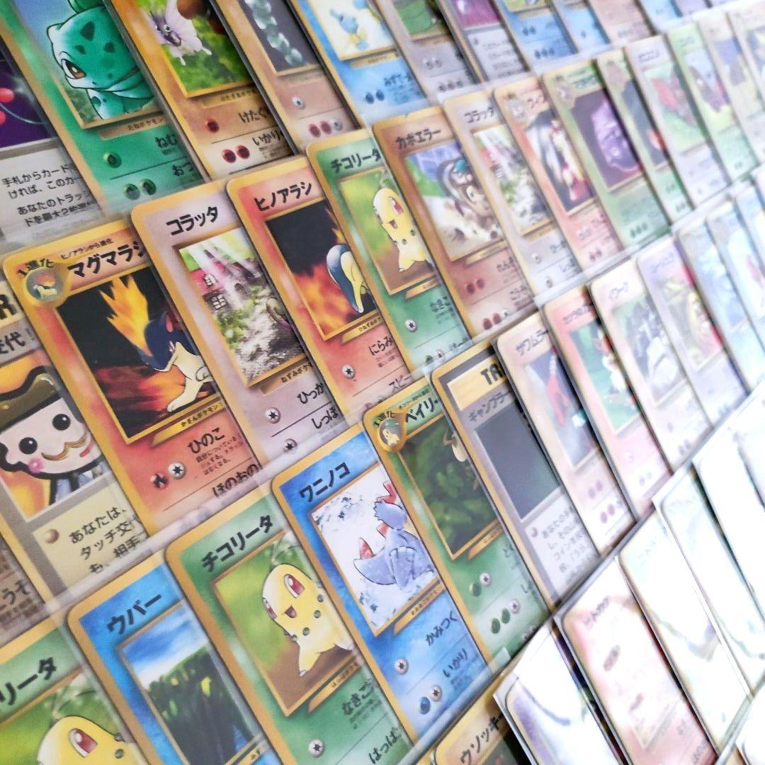旧裏　拡張シート　プロモカード　まとめ売り　大量　ポケモンカード　光沢あり