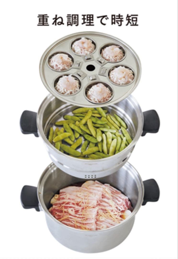 新品 アムウェイ クイーン 6リットル シチューパン セット(内なべなし)