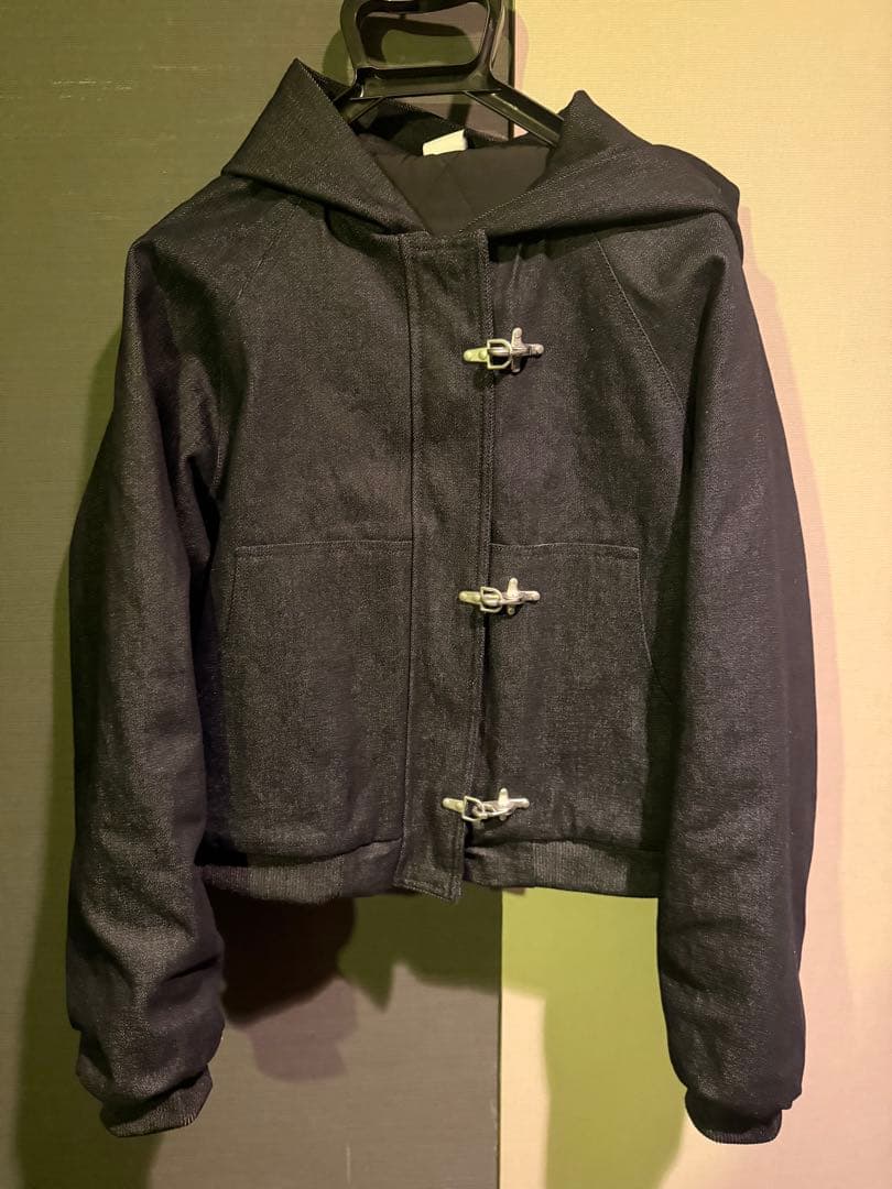 地底人online ファイヤーマンジャケット　ネイビー　M