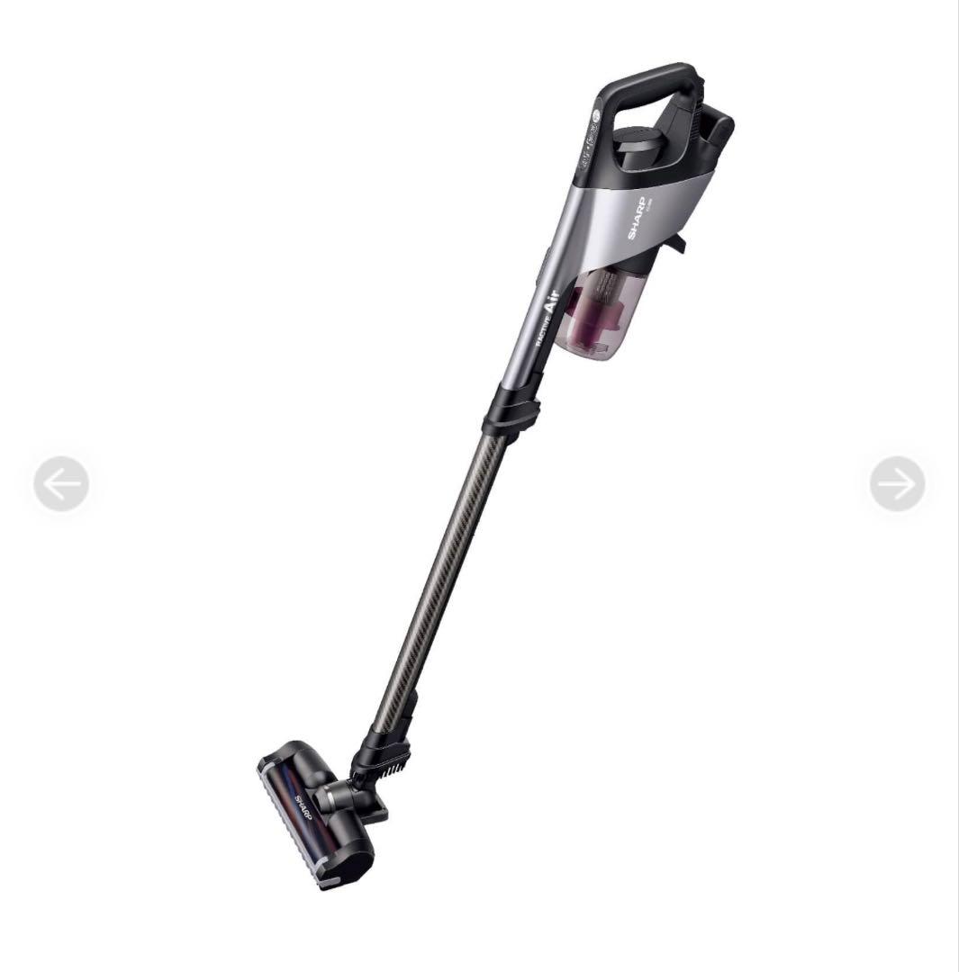 SHARP EC-SR5 掃除機　バッテリー2つ