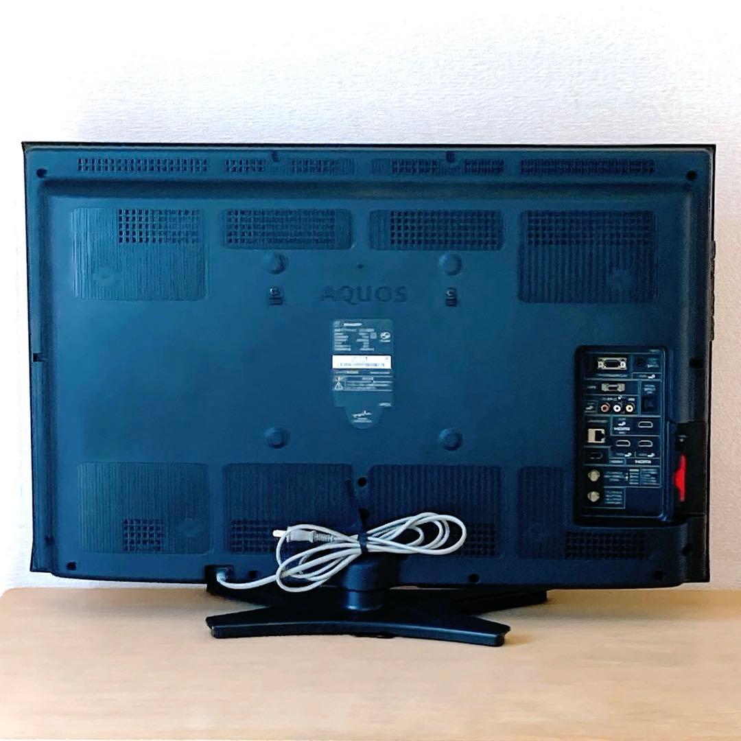 SHARP AQUOS 32型 液晶テレビ LC-32E9 2012年製 BLK