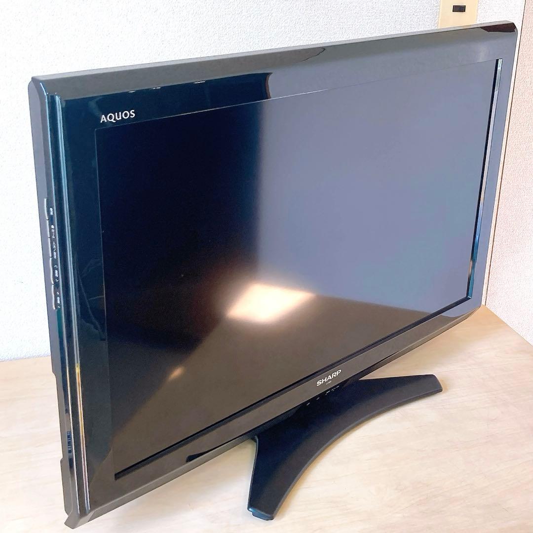 SHARP AQUOS 32型 液晶テレビ LC-32E9 2012年製 BLK