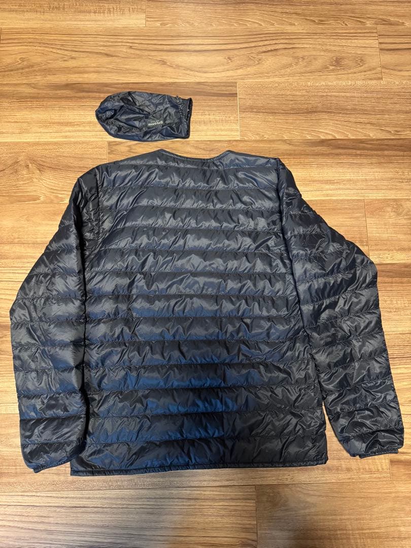 モンベル スペリオダウン ラウンドネックジャケット
