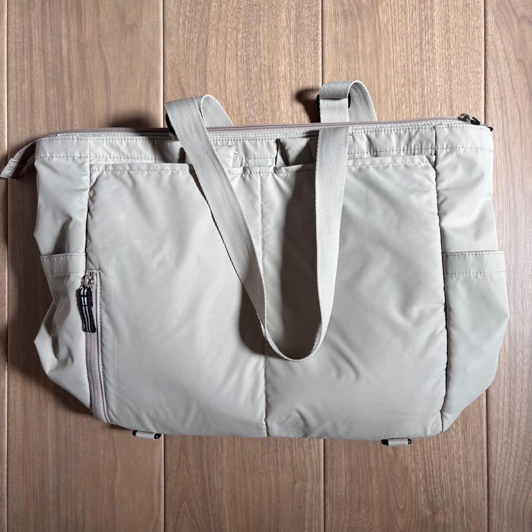 ロゴ ペアレンツバッグ マザーズバッグ / agnès b.