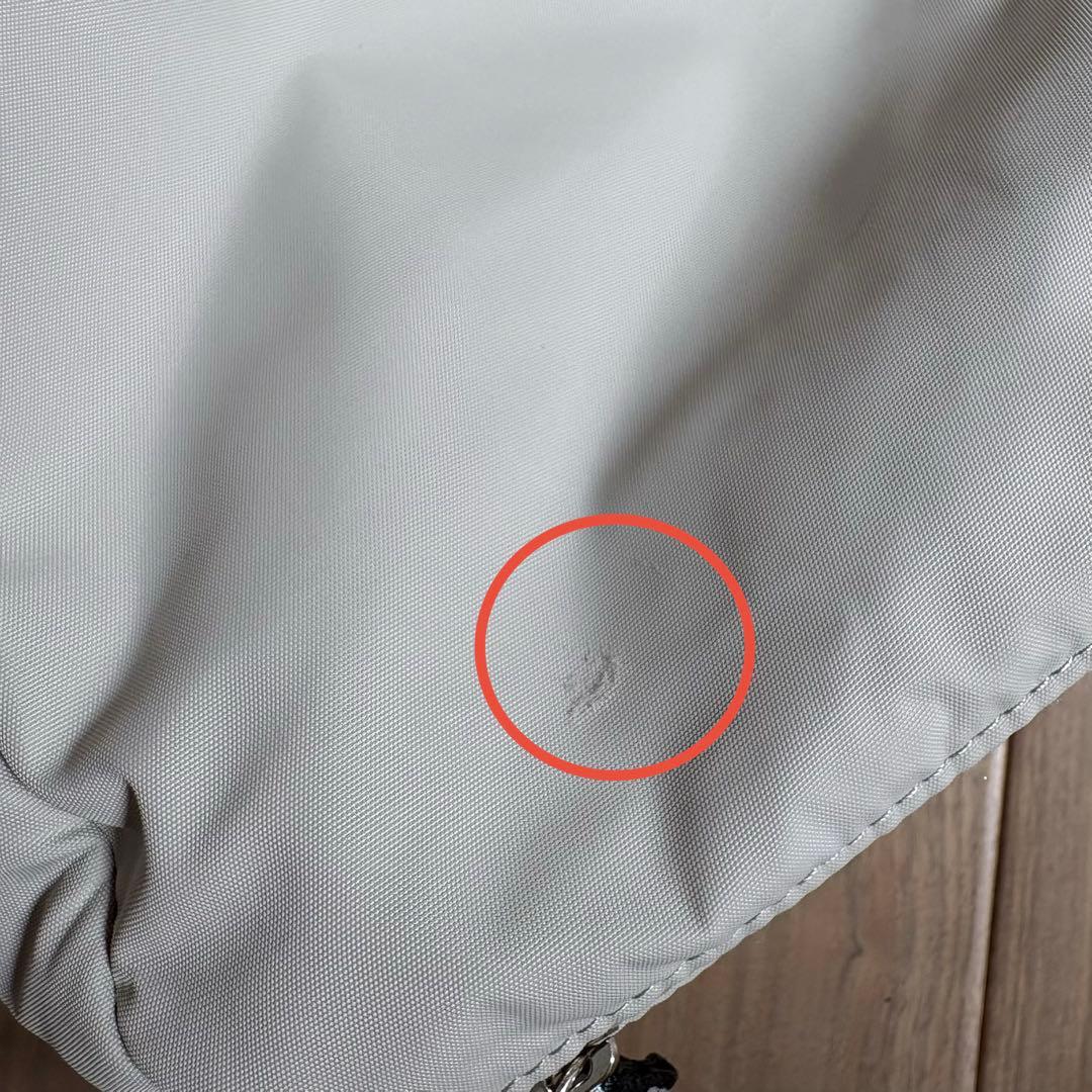 ロゴ ペアレンツバッグ マザーズバッグ / agnès b.