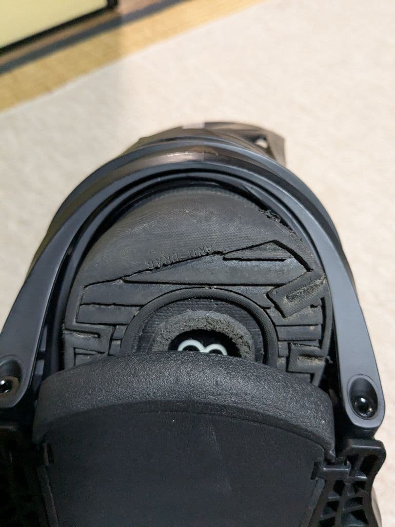 Burton Genesis EST ビンディング Sサイズ ブラック