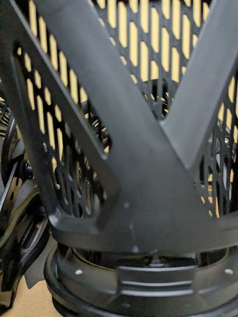 Burton Genesis EST ビンディング Sサイズ ブラック