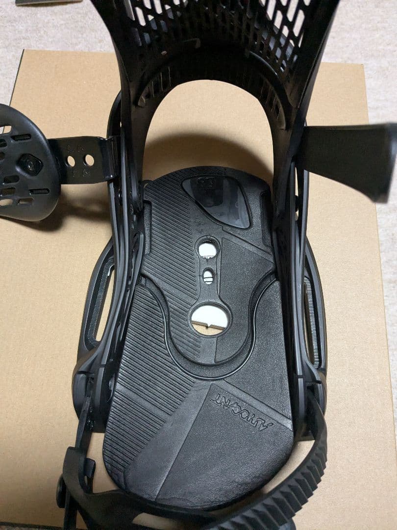 Burton Genesis EST ビンディング Sサイズ ブラック