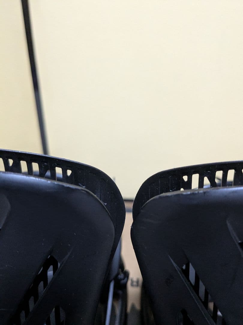 Burton Genesis EST ビンディング Sサイズ ブラック