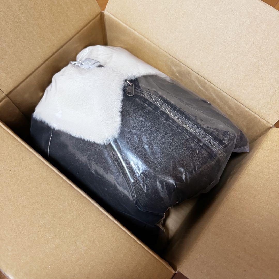 SLY VINTAGE F LEATHER S ブルゾン