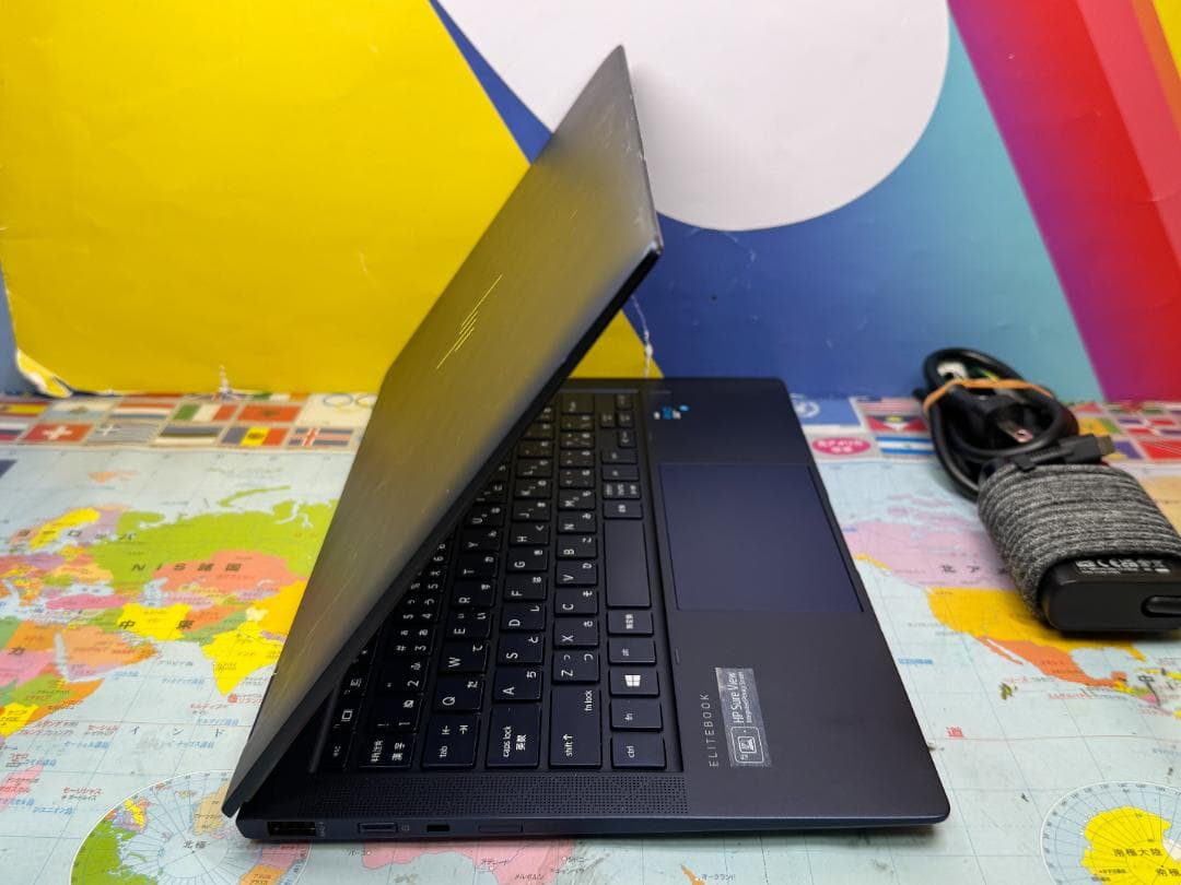 極美品 HP Elite Dragonfly G2 i7・16gb・512GB
