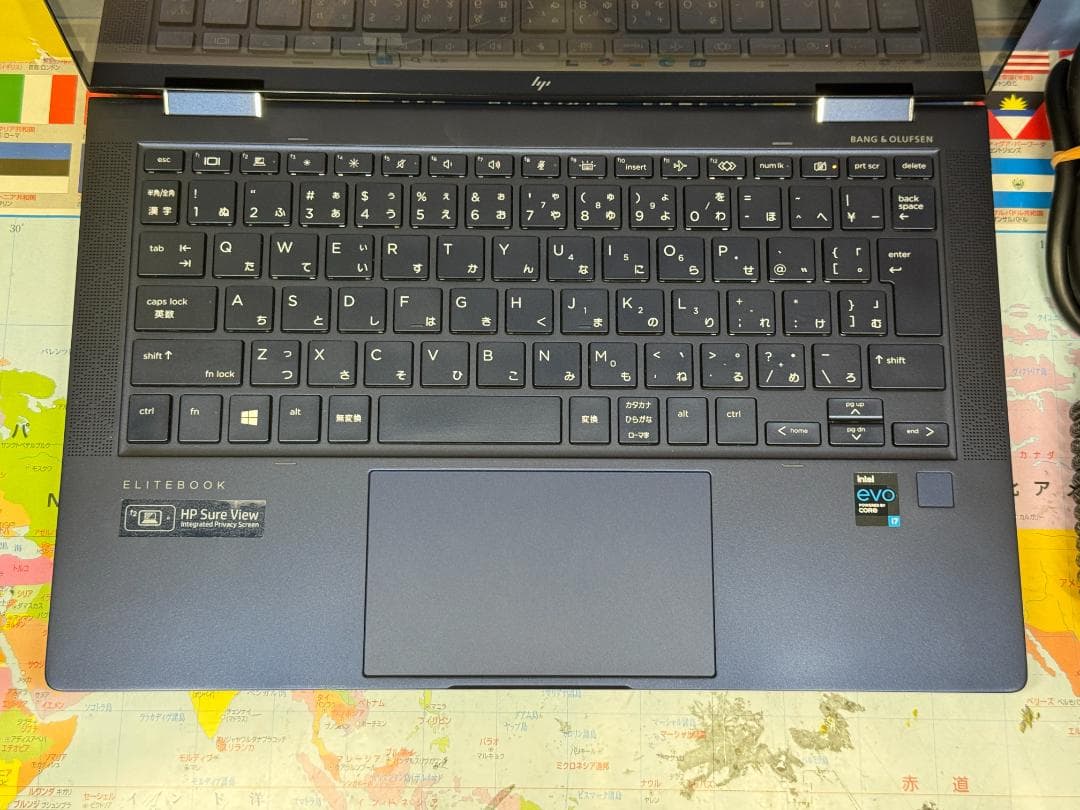 極美品 HP Elite Dragonfly G2 i7・16gb・512GB
