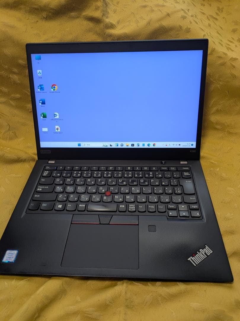第8世代Core i5 ThinkPad 8GB／256GB 13.3FHD美品