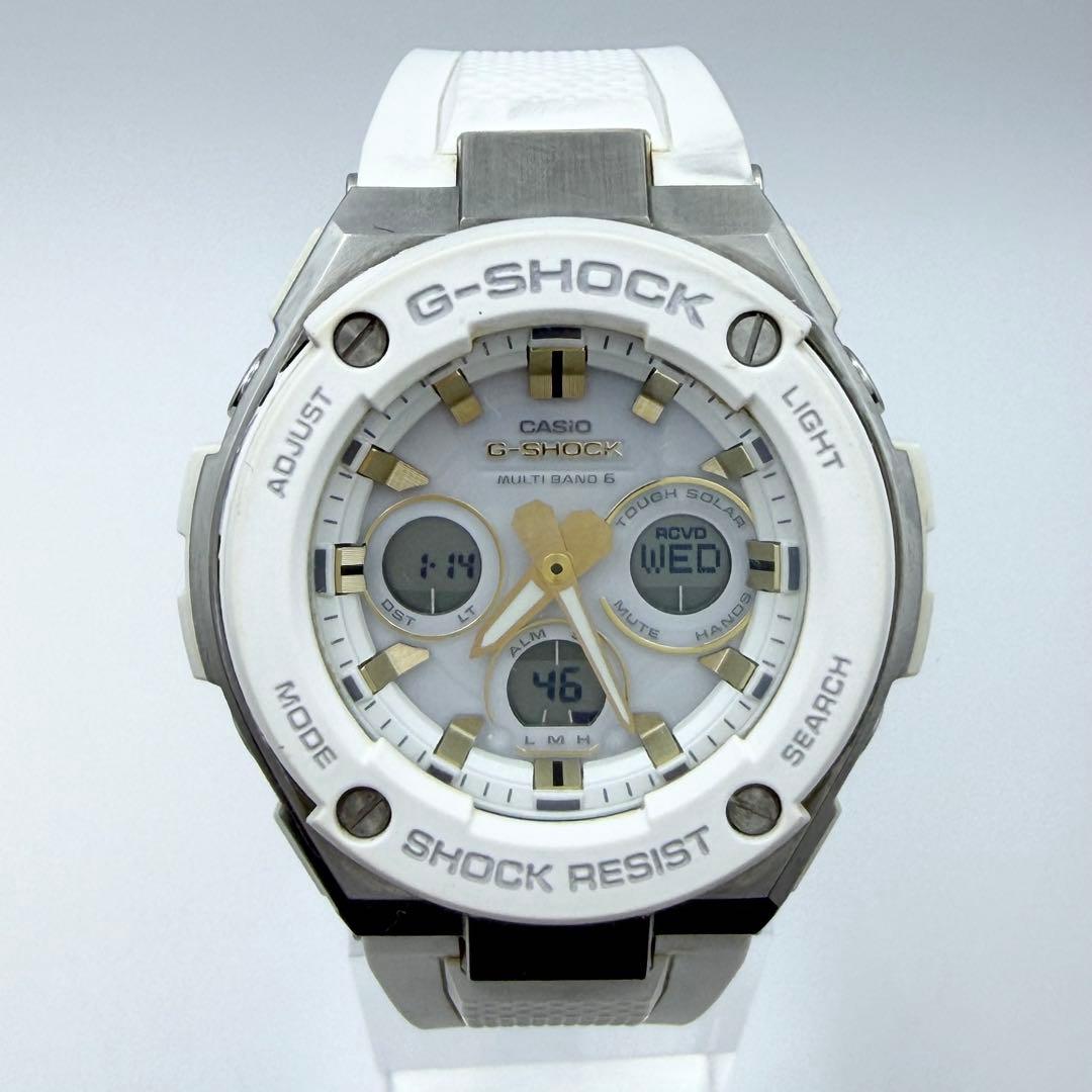 【稼働】カシオ G-SHOCK GST-W300