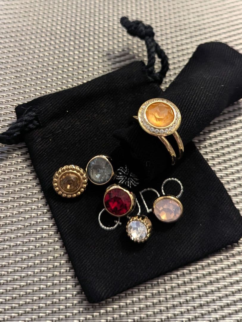 くま様　【新品・未使用】 QUDO ドイツ 13号 石6点