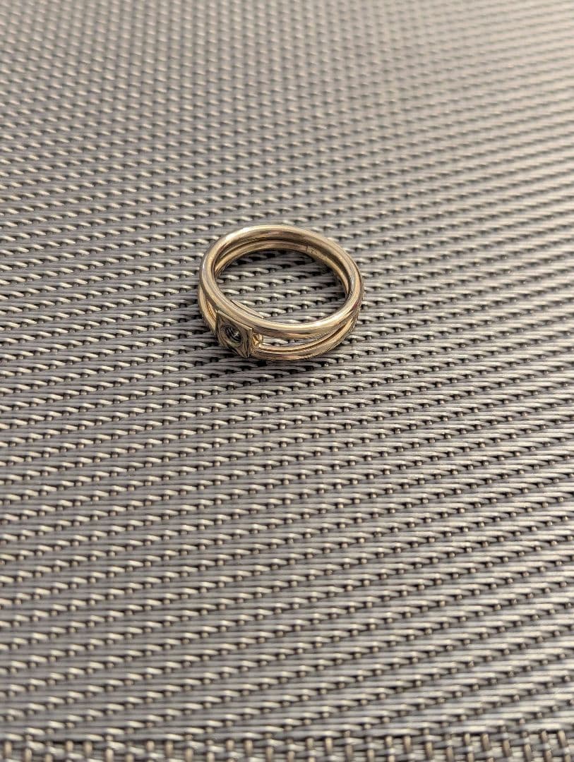 くま様　【新品・未使用】 QUDO ドイツ 13号 石6点