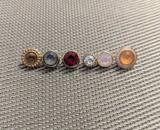 くま様　【新品・未使用】 QUDO ドイツ 13号 石6点