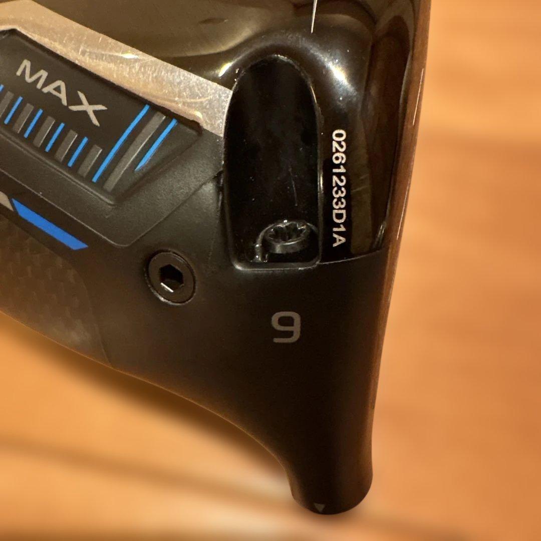 美品 PING G440 MAX 9度 ヘッド 日本正規品 シリアル認証済み