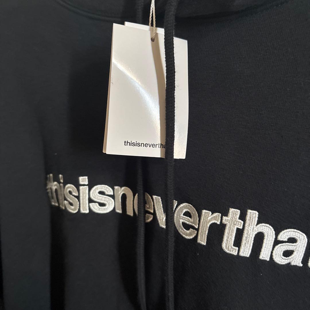 【tai】thisisneverthat ネバザ パーカー ブラック