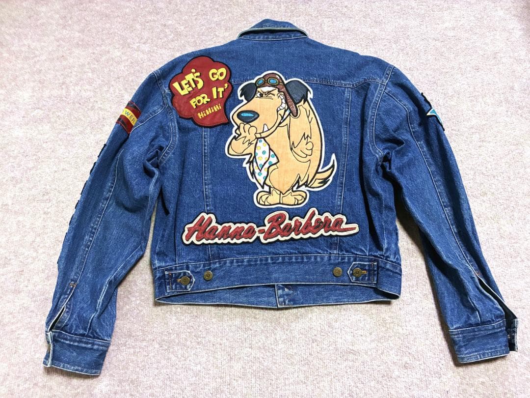 ◆FICCE(フィッチェ) ヨシユキコニシ ケンケンモチーフ デニムブルゾン◆