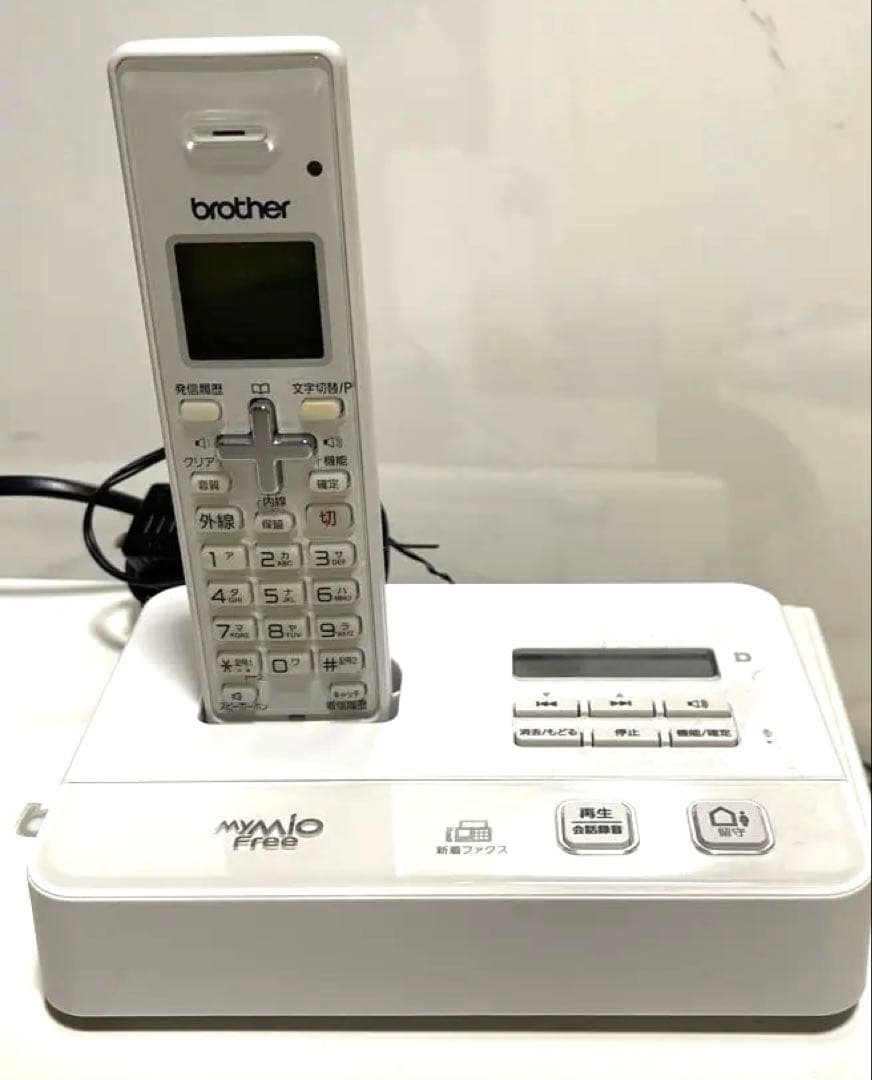 ブラザー複合機 ホワイトMFC J855DN インクジェット子機付