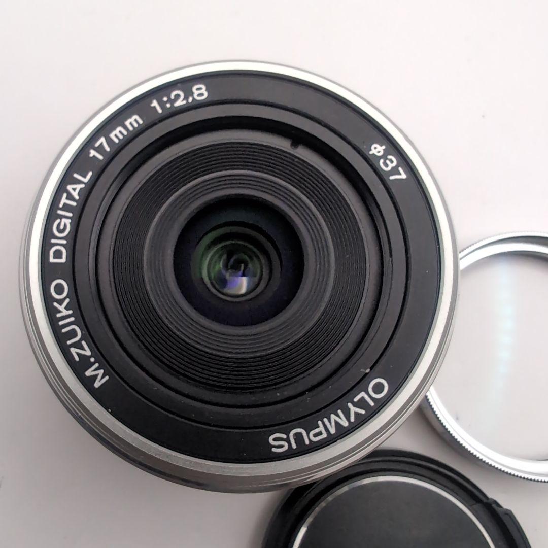 OLYMPUS M.ZUIKO DIGITAL 17mm F2.8 レンズガード