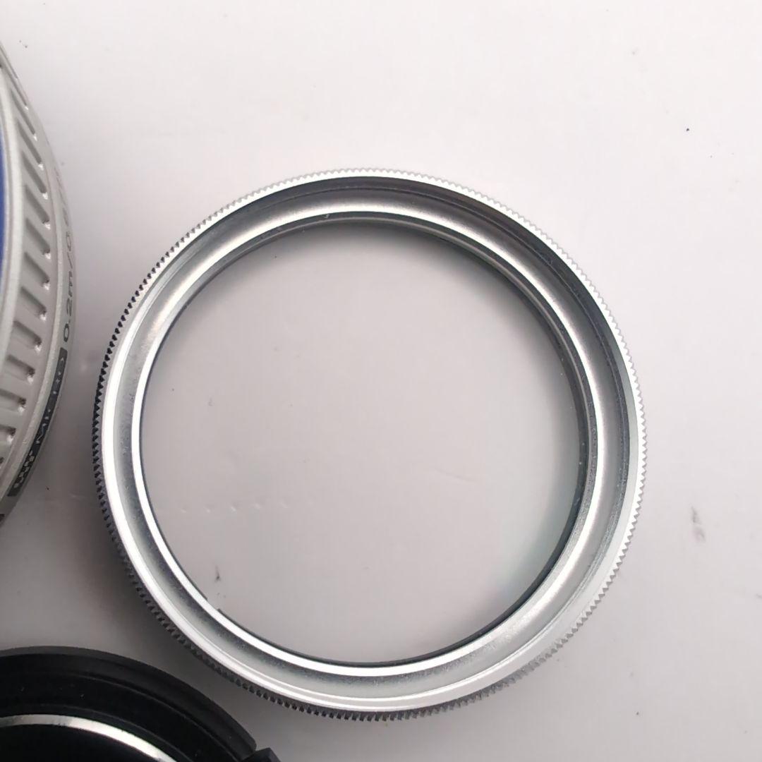 OLYMPUS M.ZUIKO DIGITAL 17mm F2.8 レンズガード