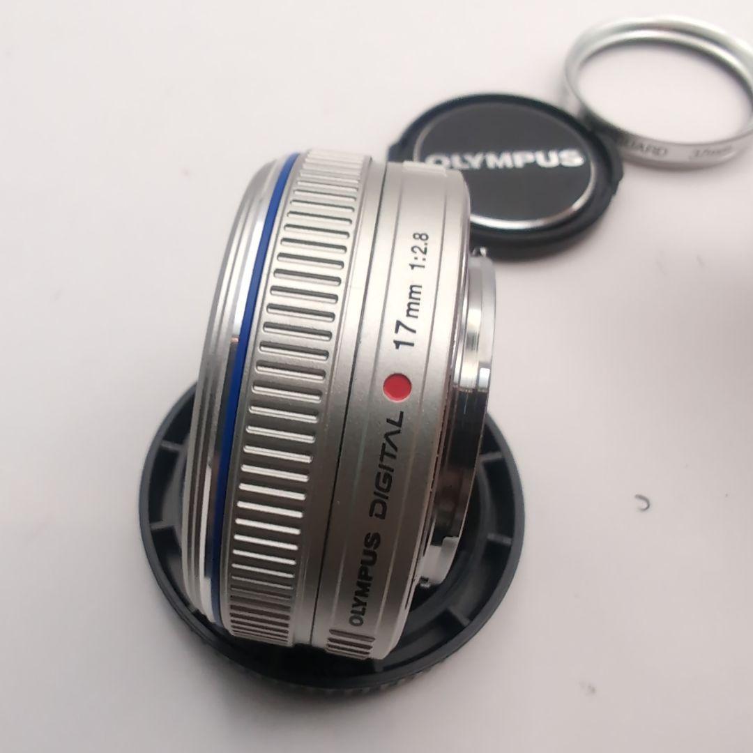 OLYMPUS M.ZUIKO DIGITAL 17mm F2.8 レンズガード