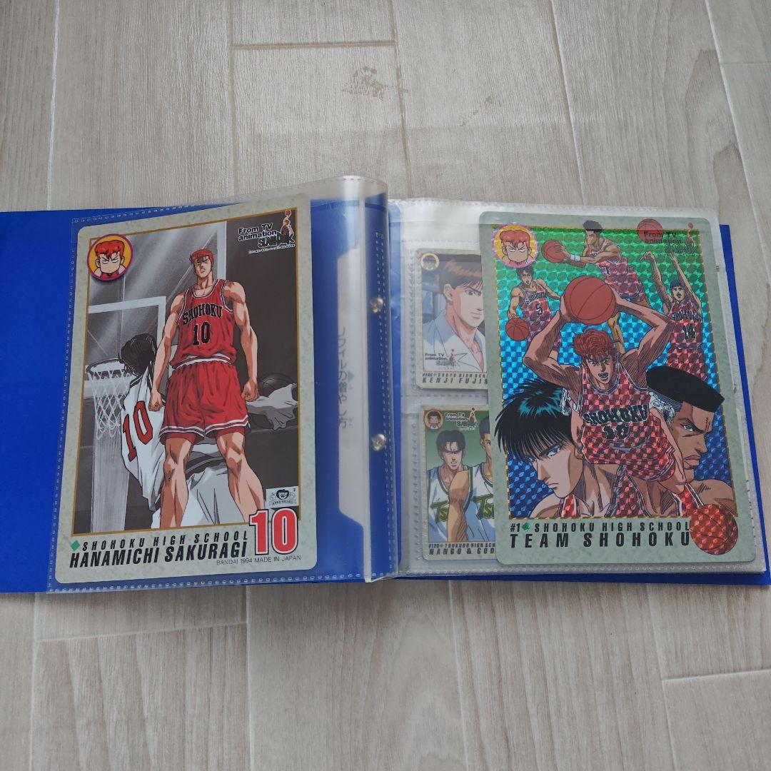 スラムダンク トレーディングカード　カードダス　SLAM DUNK