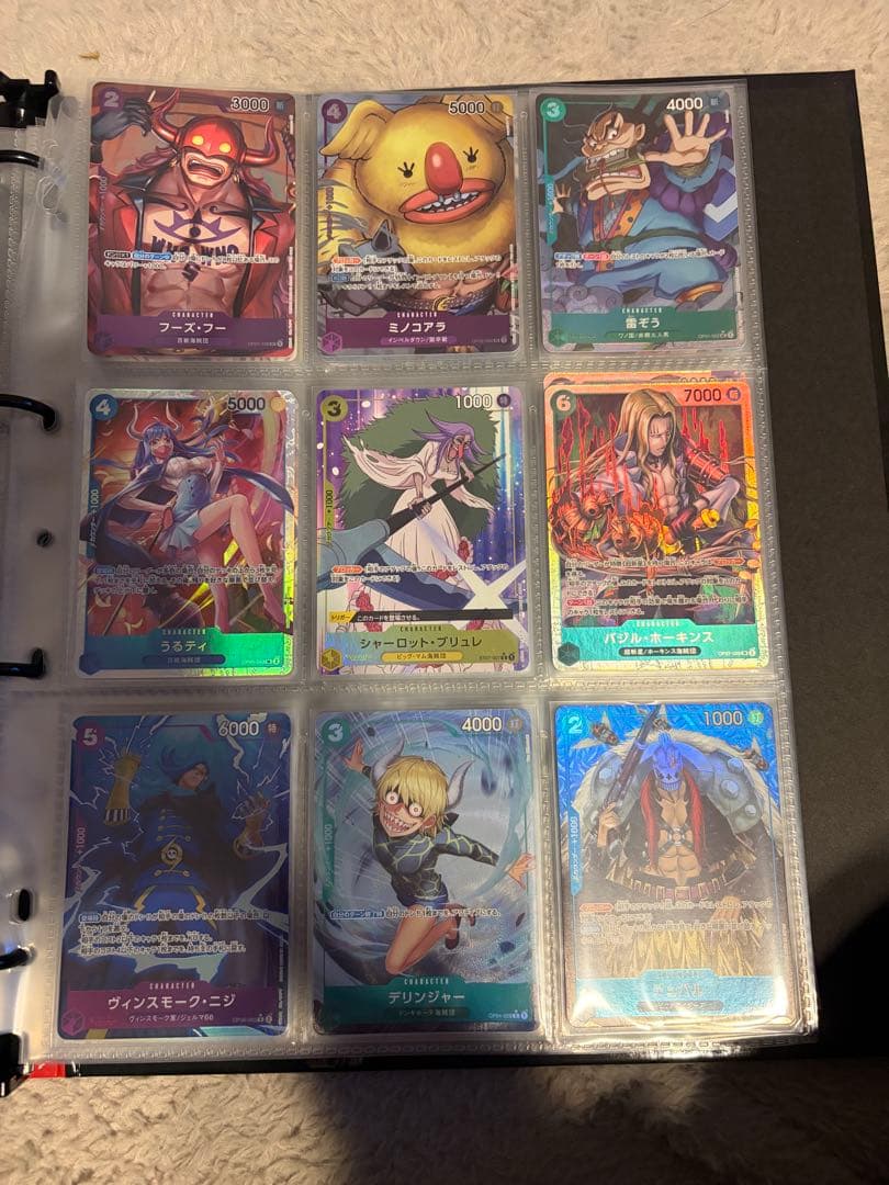 e*f様 ワンピースカード　１６３枚　パラレル、リーダー、ドンカード等　豪華おま