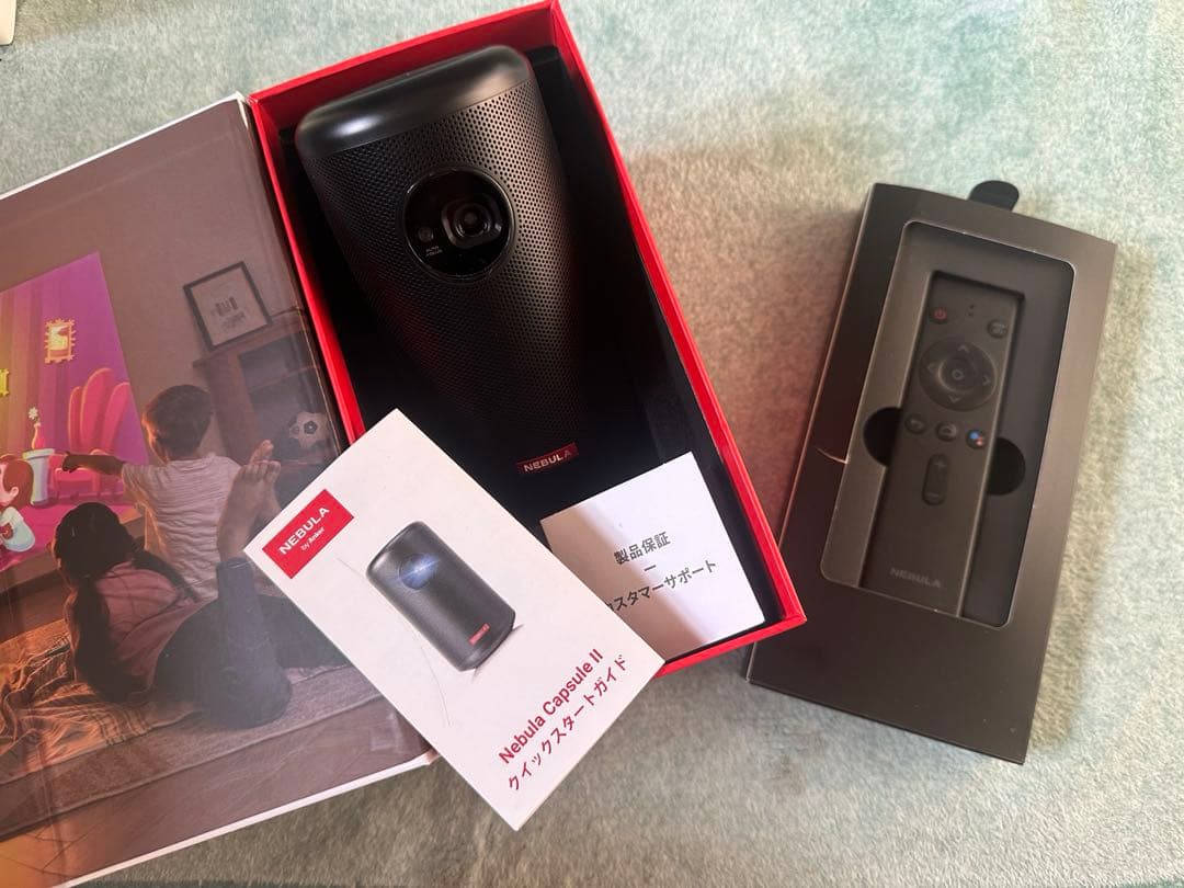 Anker アンカーNEBULA CAPSULE II プロジェクター