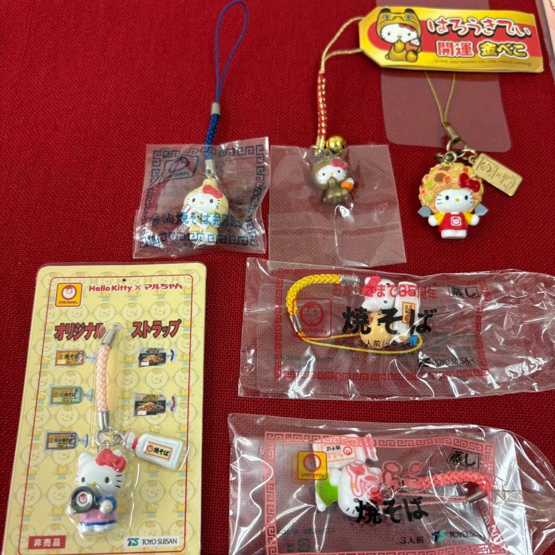 ハローキティ ストラップ キーホルダー 20個 セット