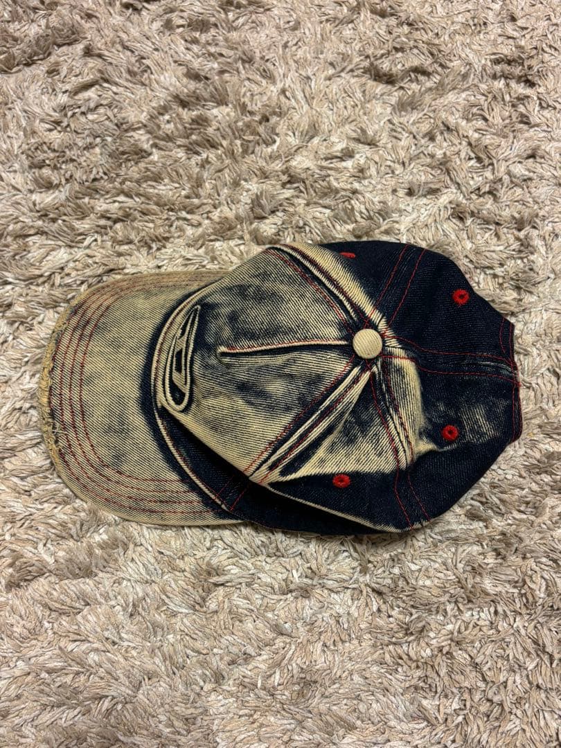 DIESEL デニムキャップ