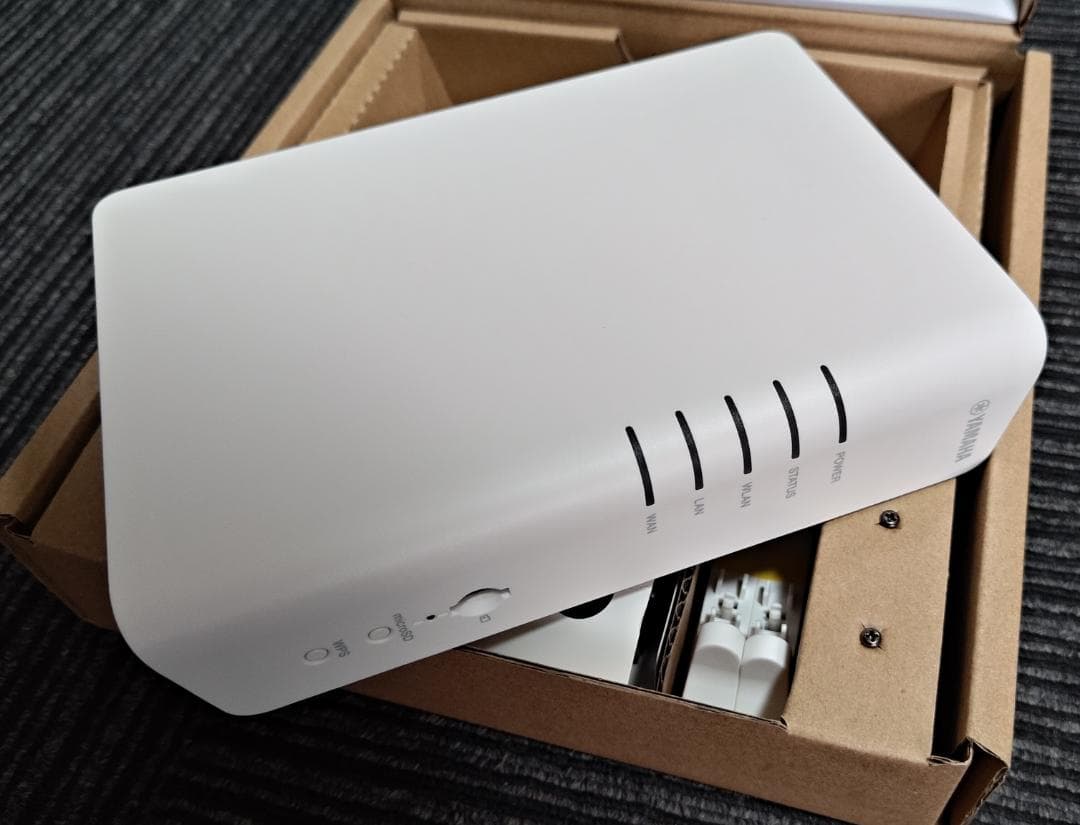 YAMAHA NWR100 ルーター