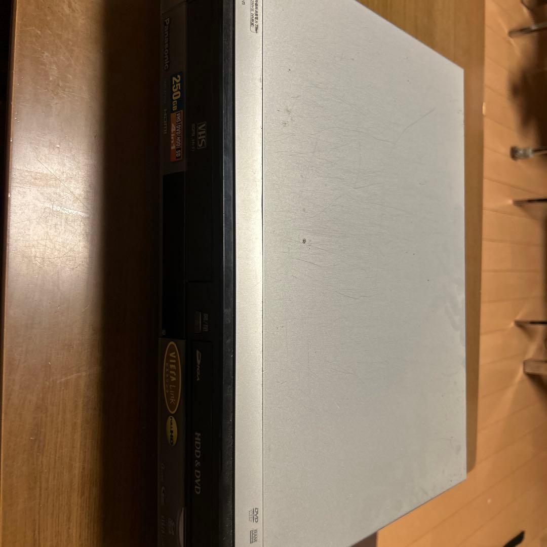 VHS/DVDプレーヤー 2006年製