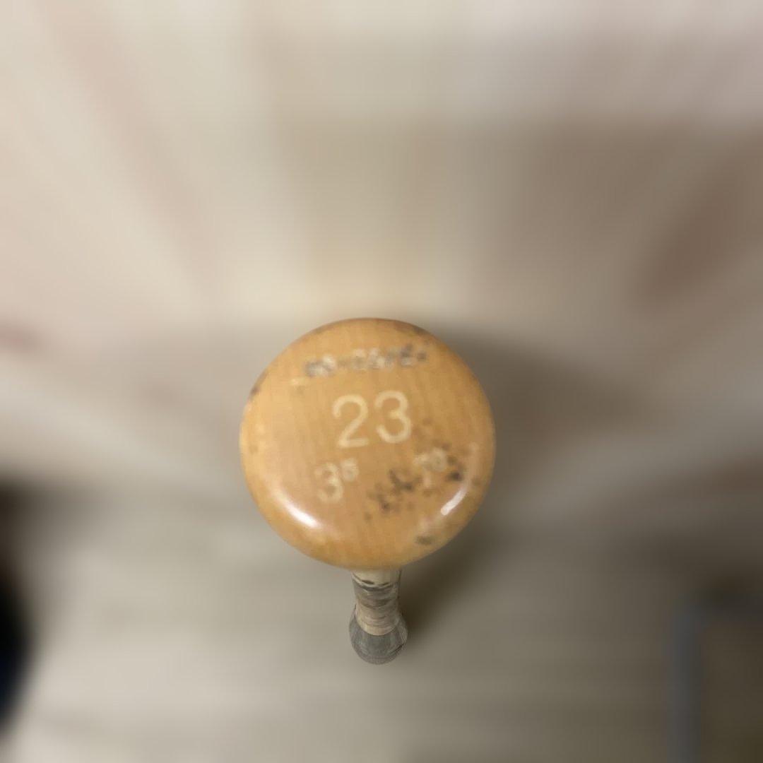 t*m様 周東佑京 実使用　WBC使用　硬式バット