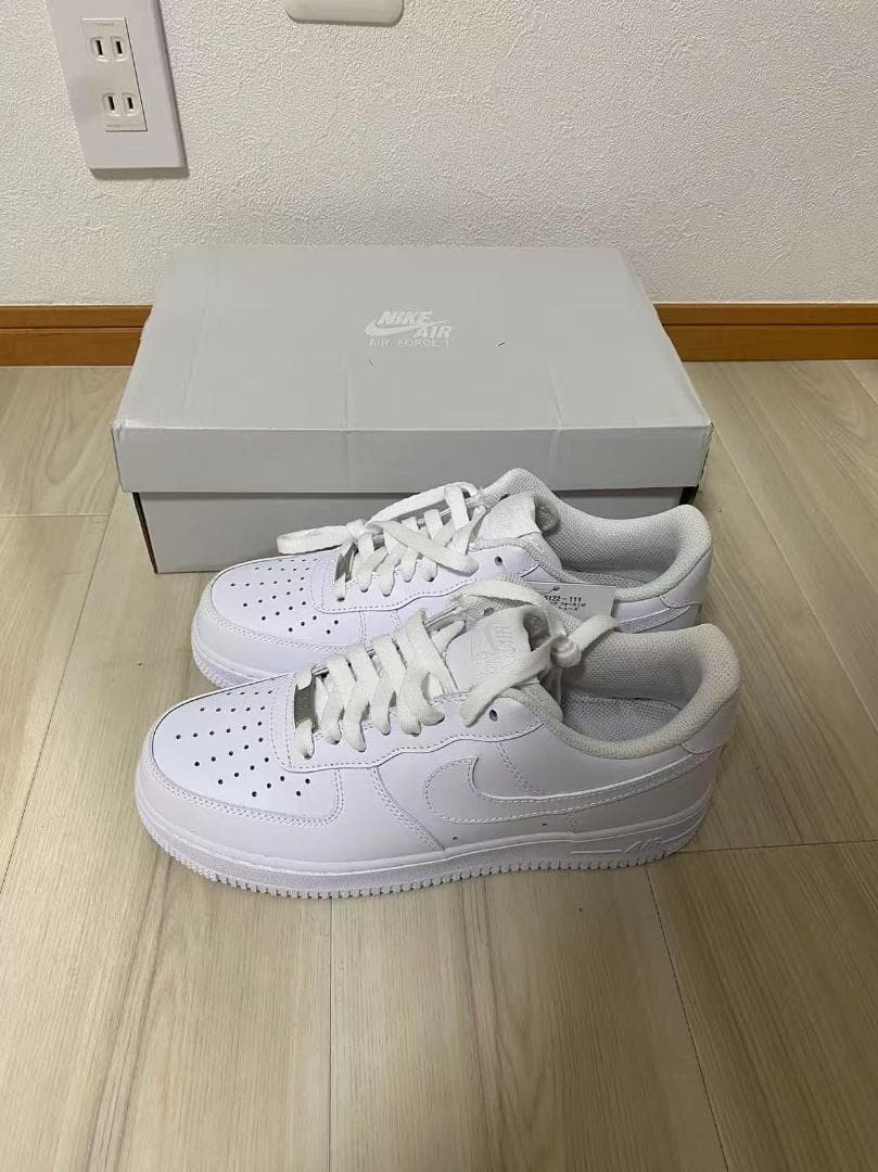 新品26cm NIKE AIR FORCE 1 07 ナイキ エアフォース1 白