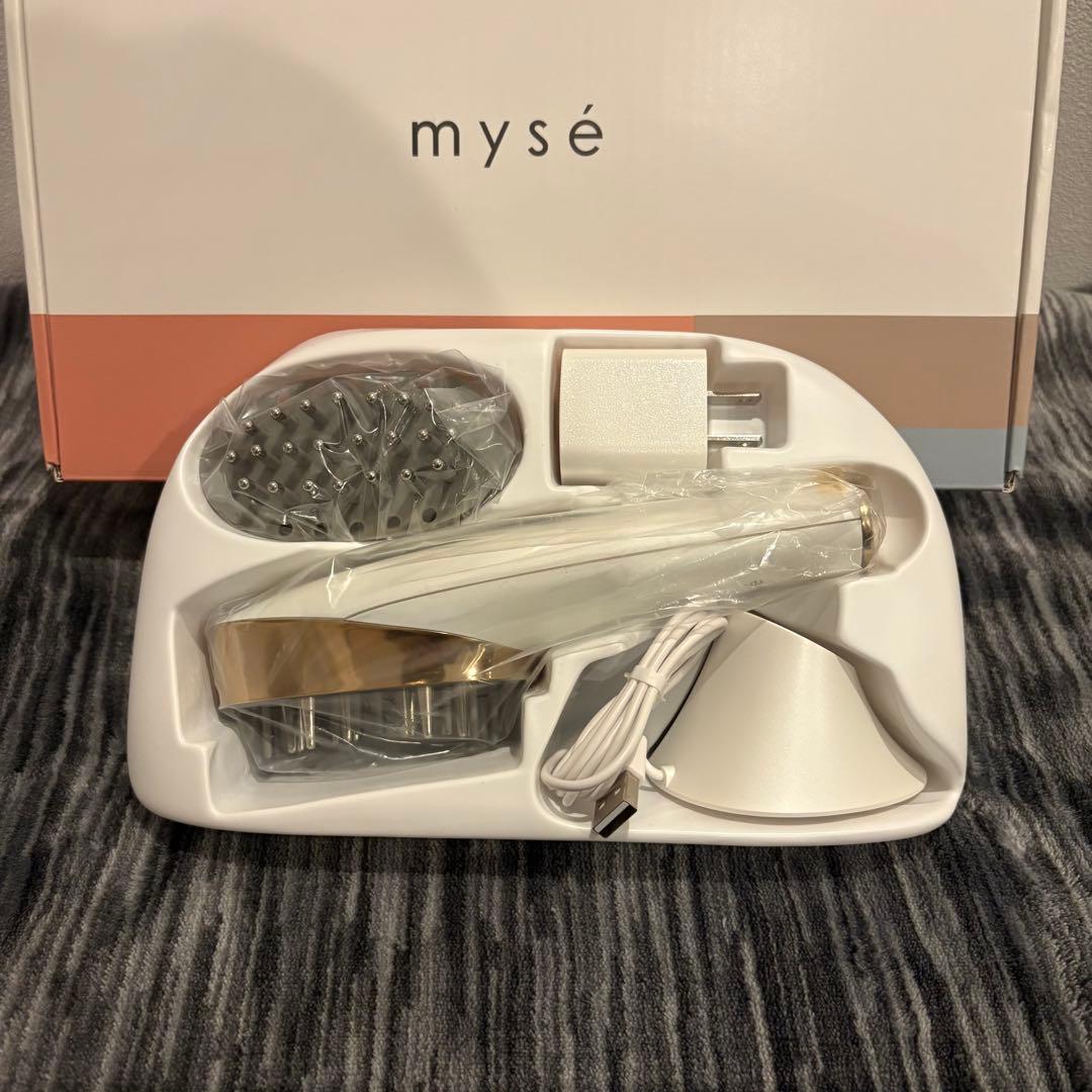 【新品未使用品】YAMAN mysé スカルプリフト プラス ポーチセット