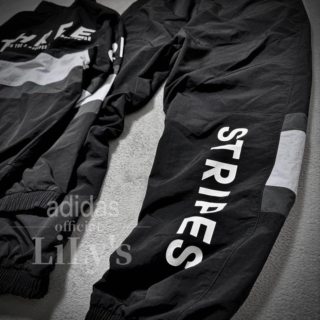 【2XLサイズ】adidasセットアップ　ウーブン　25新作　アディダス
