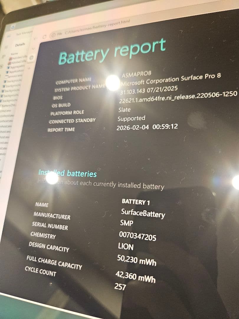 Windowsノート本体 Microsoft Surface Pro 8 i7 16GB 256GB