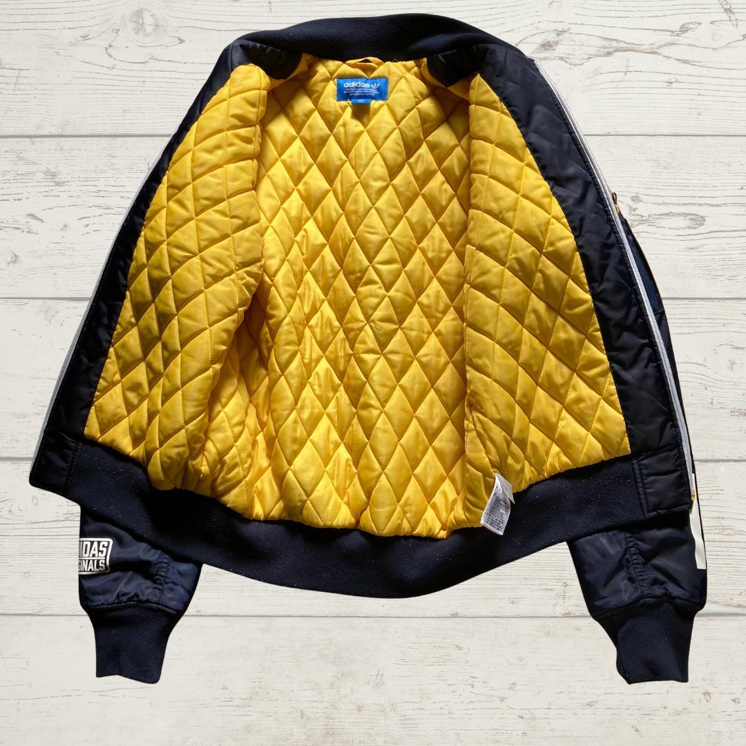 美品！【adidas】 アディダス　 MA-1　ボンバージャケット　メンズM