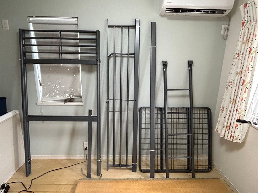 IKEA イケア スヴェルタ ロフトベッド ②（直接引き取り限定）