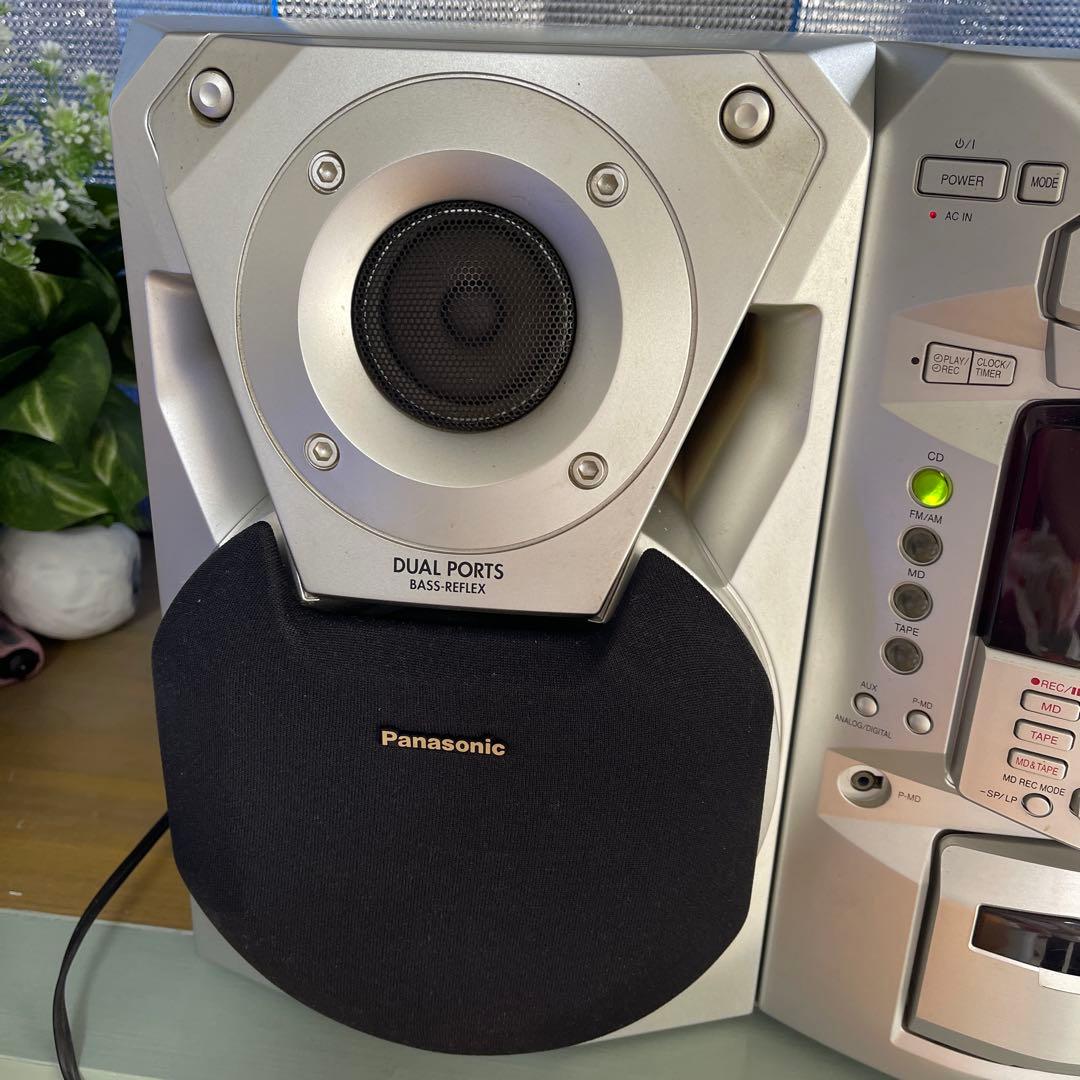 パナソニック　SA-NS77MD コンポ