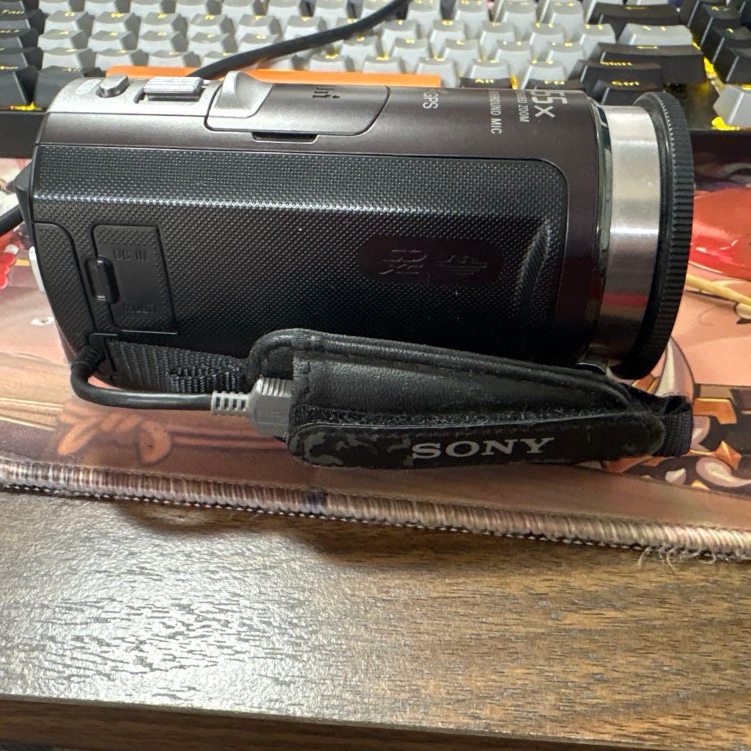 ビデオカメラ SONY HDR-CX430V 動作確認済み 中古品