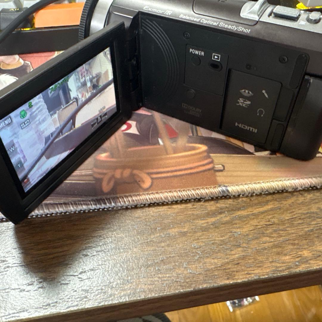 ビデオカメラ SONY HDR-CX430V 動作確認済み 中古品