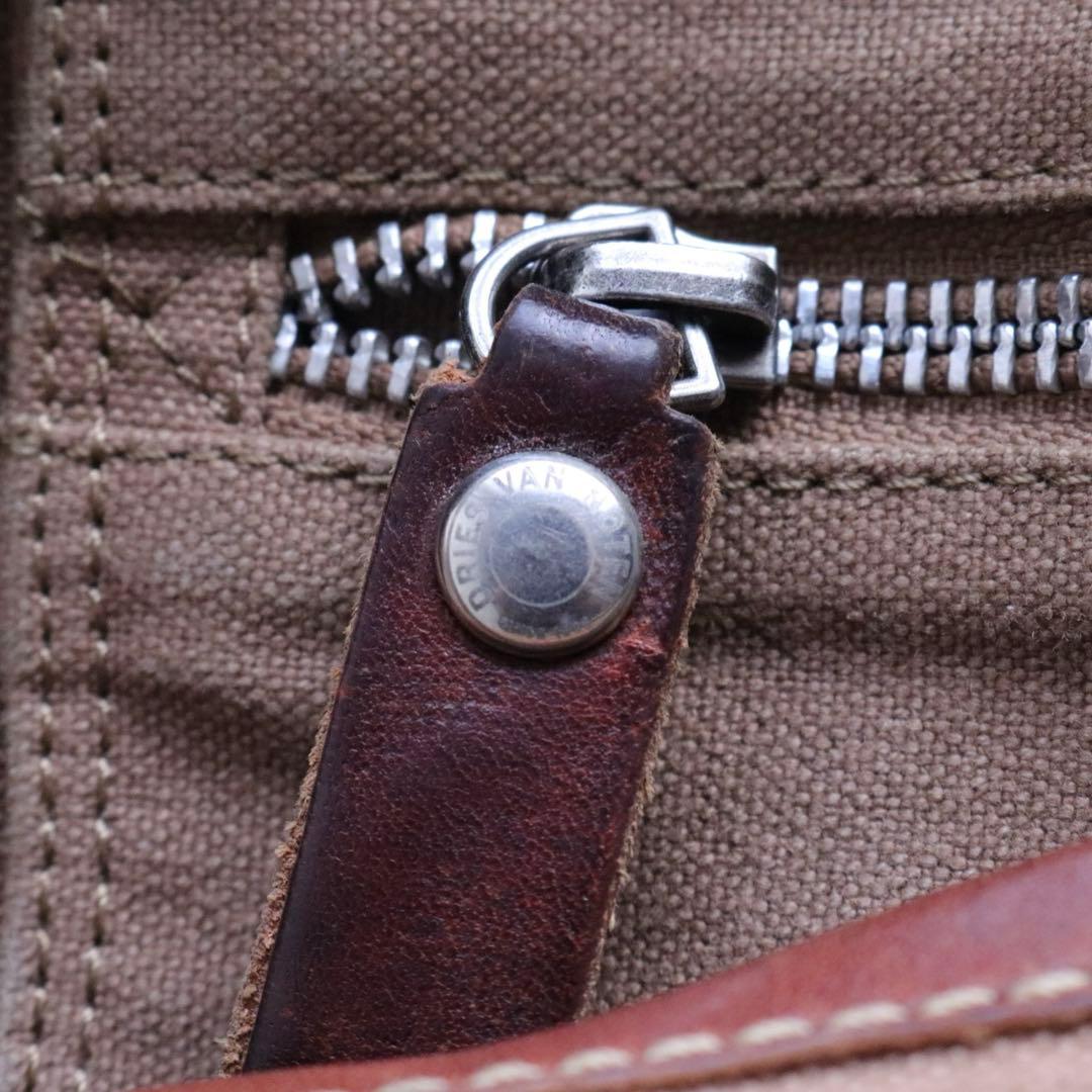 バッグ DRIES VAN NOTEN travel canvas bag